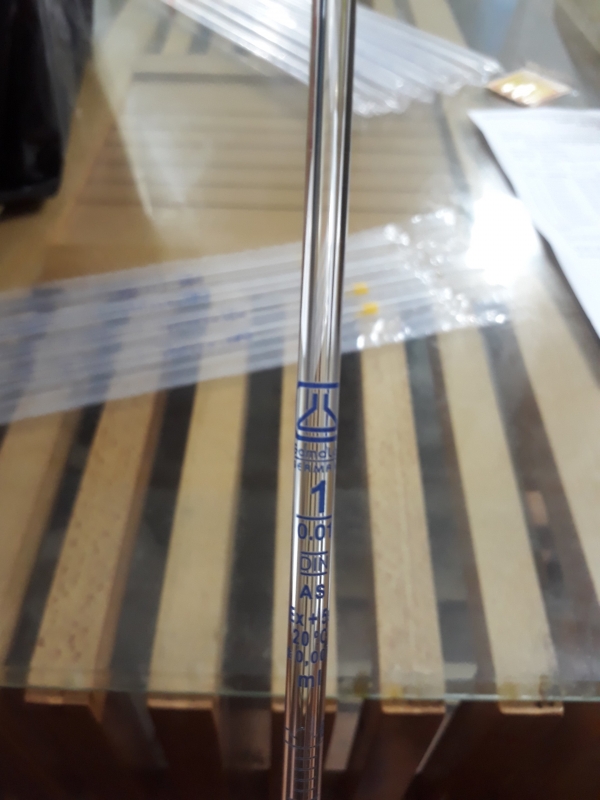 Pipet thẳng 1mL, Gamalab-Đức