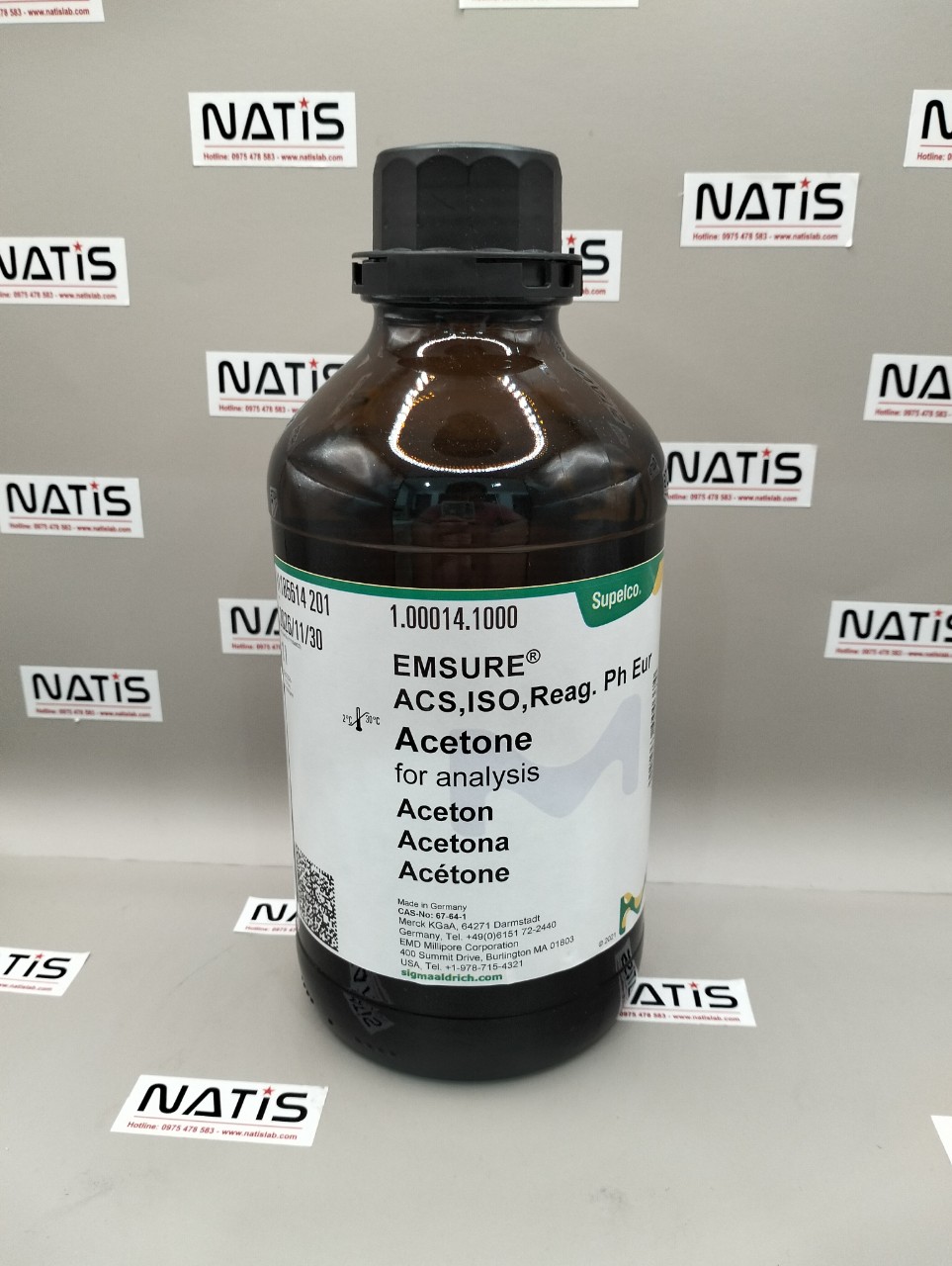 Hóa chất Acetone, Merck