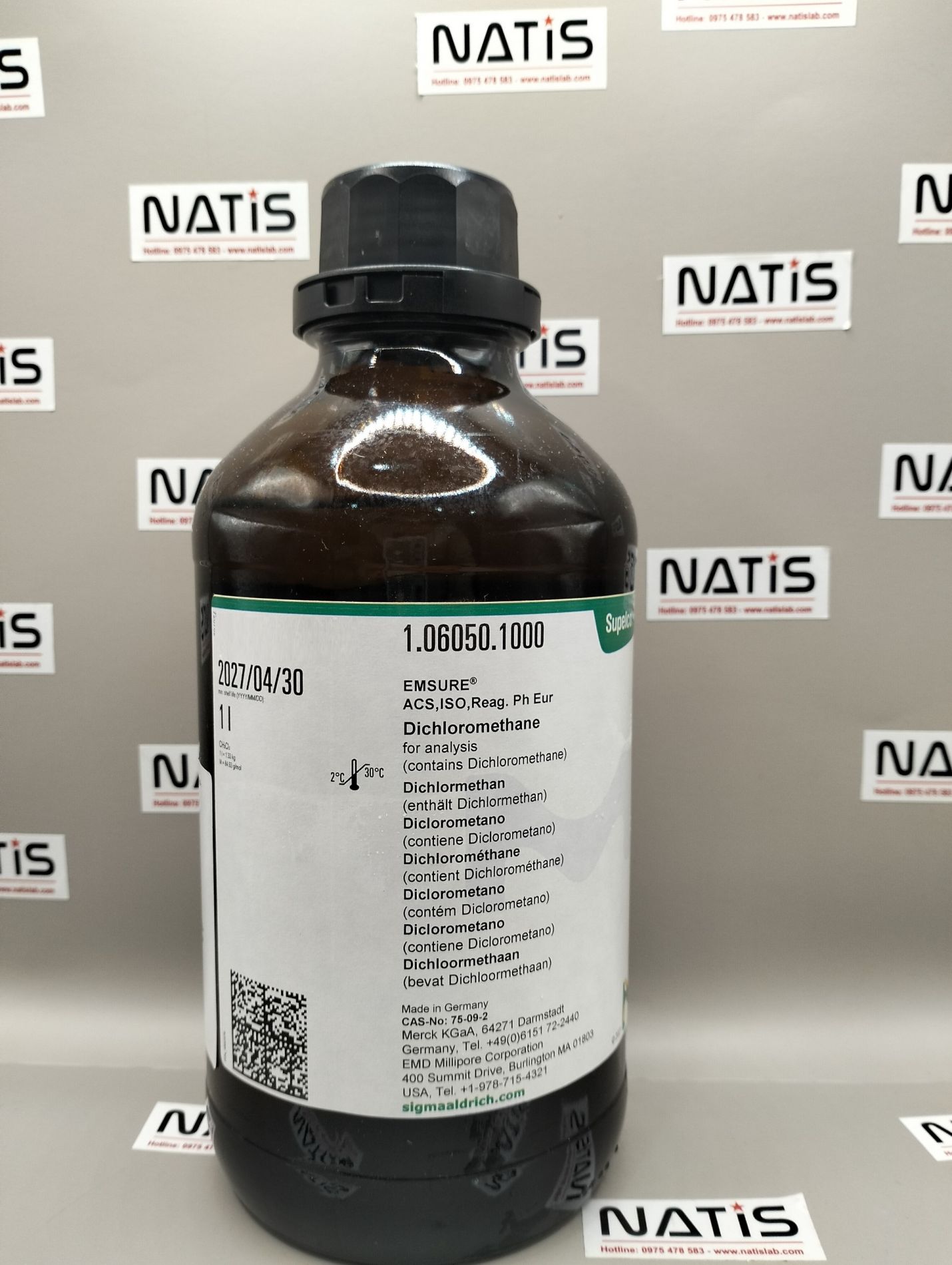 Hóa chất Dichloromethane, Merck