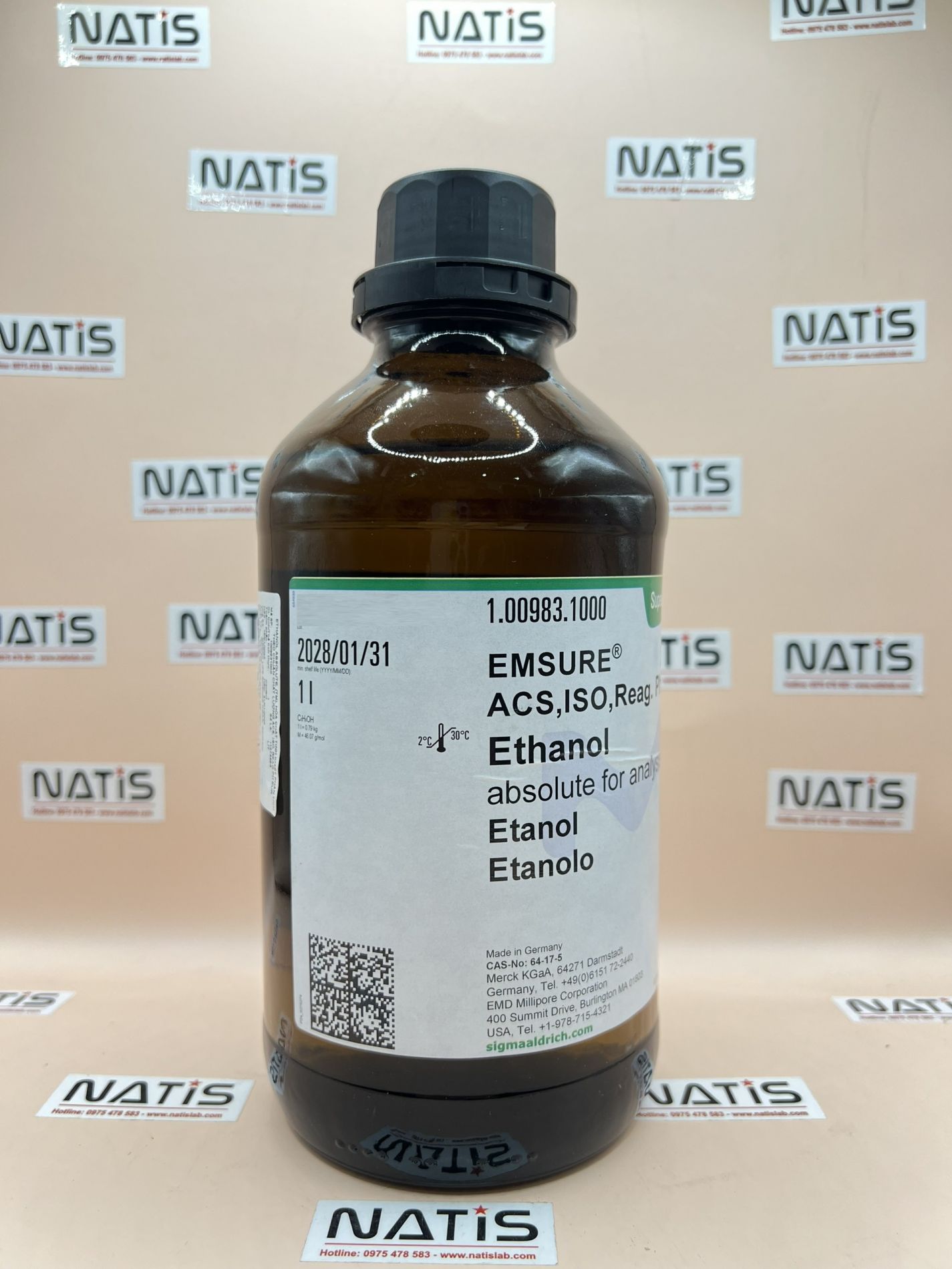 Hóa chất Ethanol, Merck