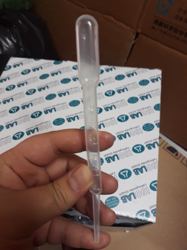 Pasteur pipettes 3mL, Isolab - Đức