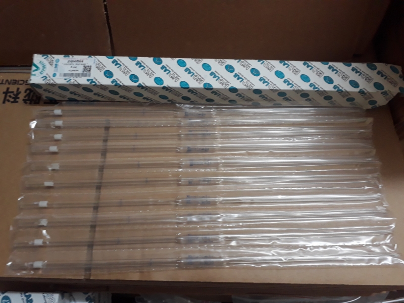 Pipet bầu 5mL, Isolab - Đức