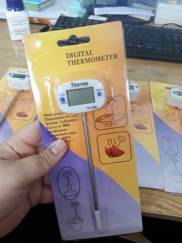 Nhiệt kế điện tử TA-288, Trung Quốc