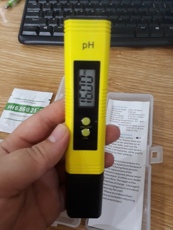pH Meter, Trung Quốc