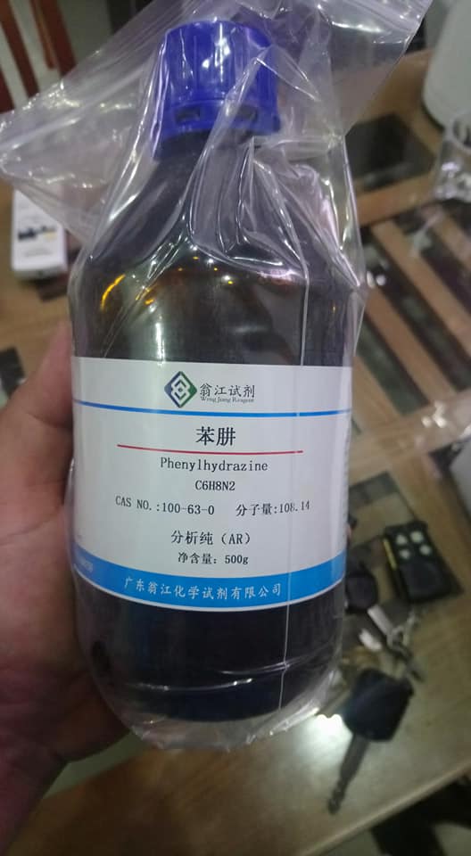 Phenylhydrazine, Trung Quốc