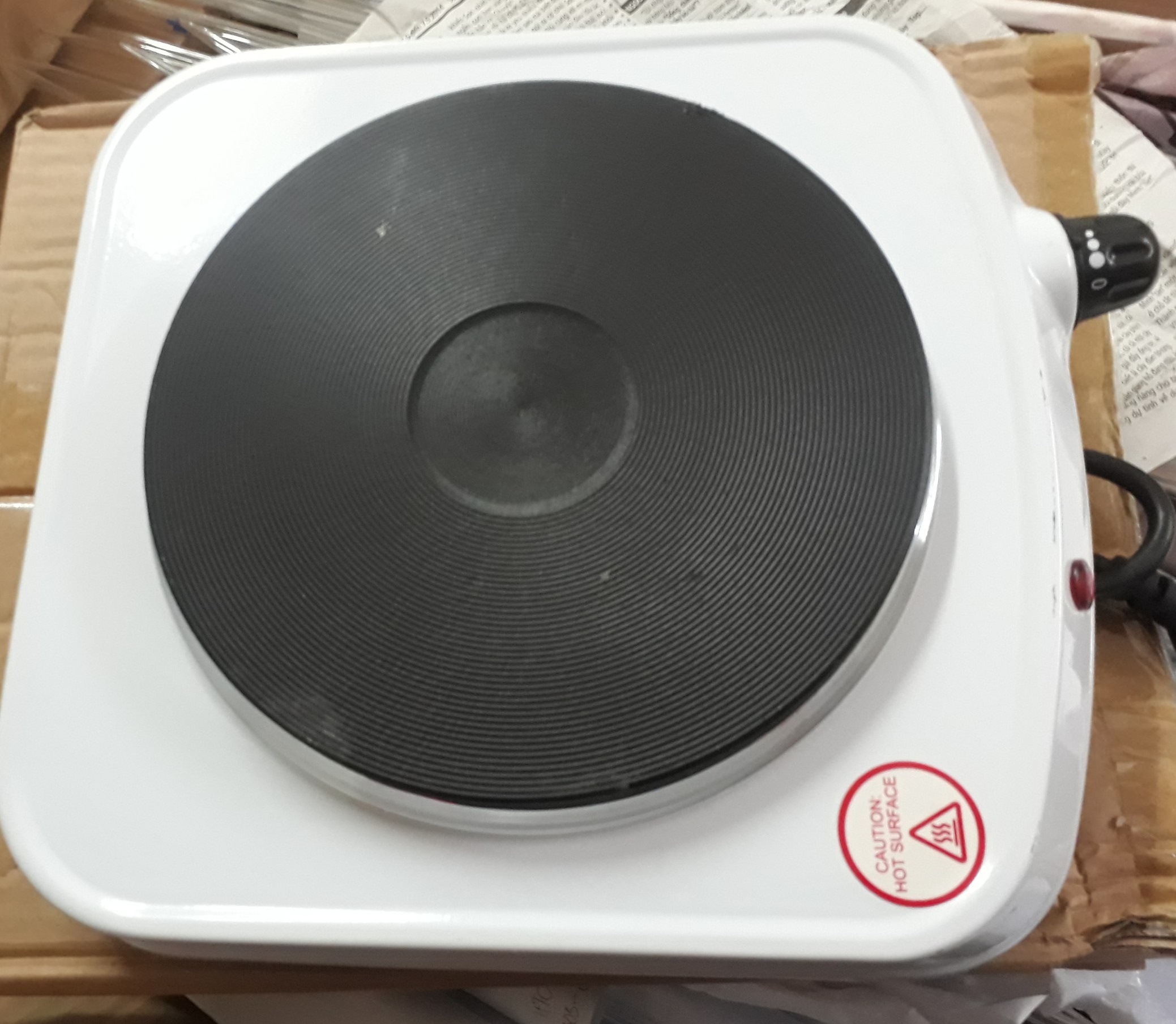 Bếp điện đơn, Max 350oC, DL-1-15