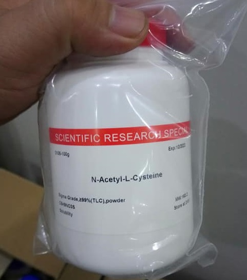 N-Acetyl-L-Cysteine, Trung Quốc