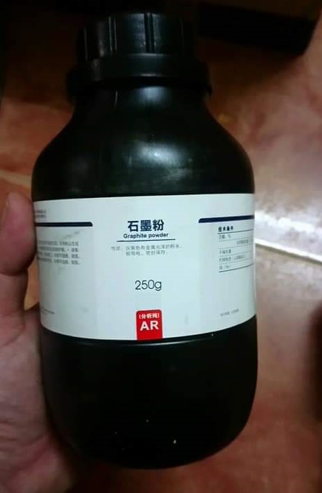 Graphite powder, Trung Quốc
