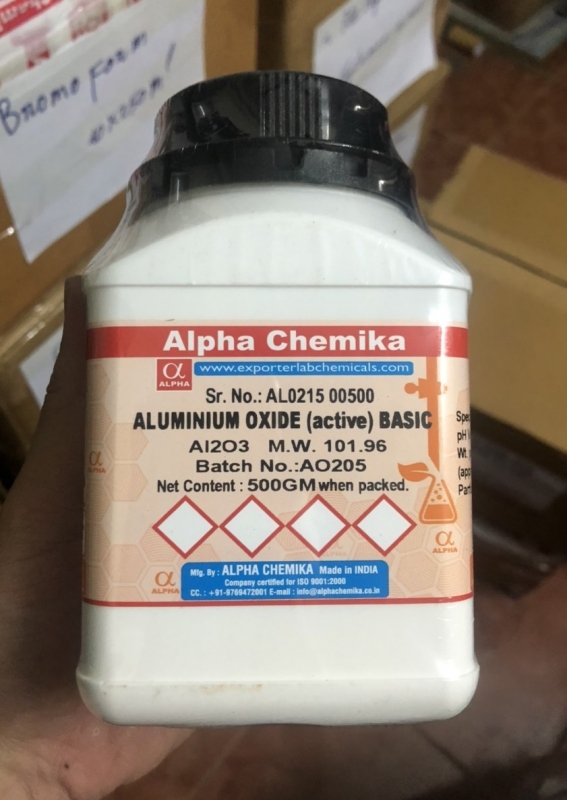 ALUMINIUM OXIDE (active) BASIC, Ấn Độ