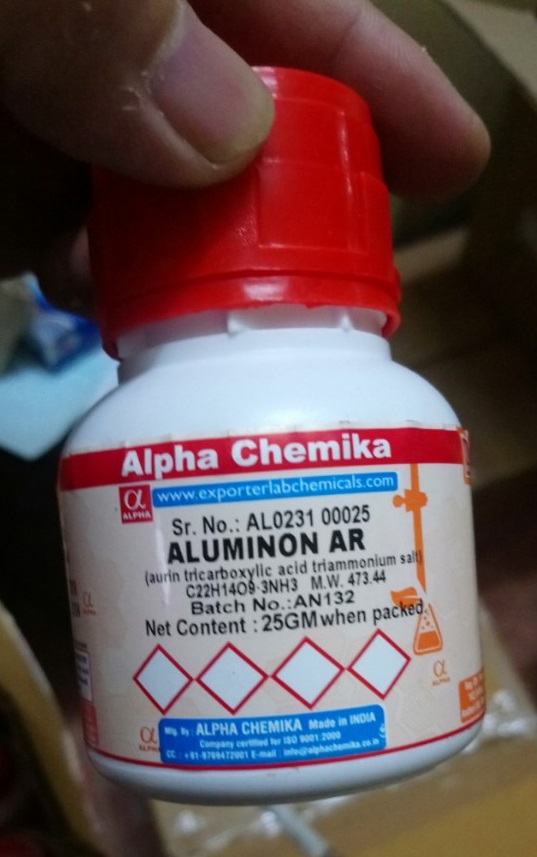 ALUMINON AR, Ấn Độ