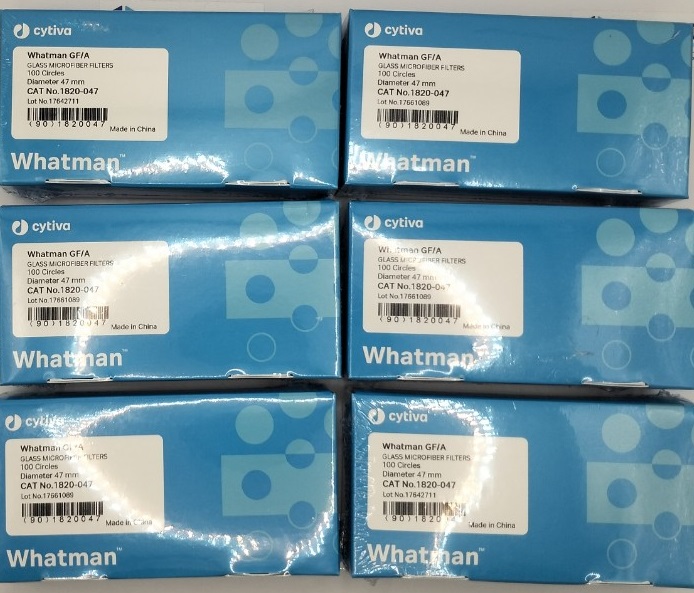 Màng lọc sợi thủy tinh GF/A 1.6um, 47mm, 100/pk, Whatman 1820-047