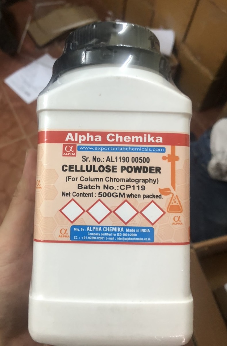 CELLULOSE POWDER, Ấn Độ