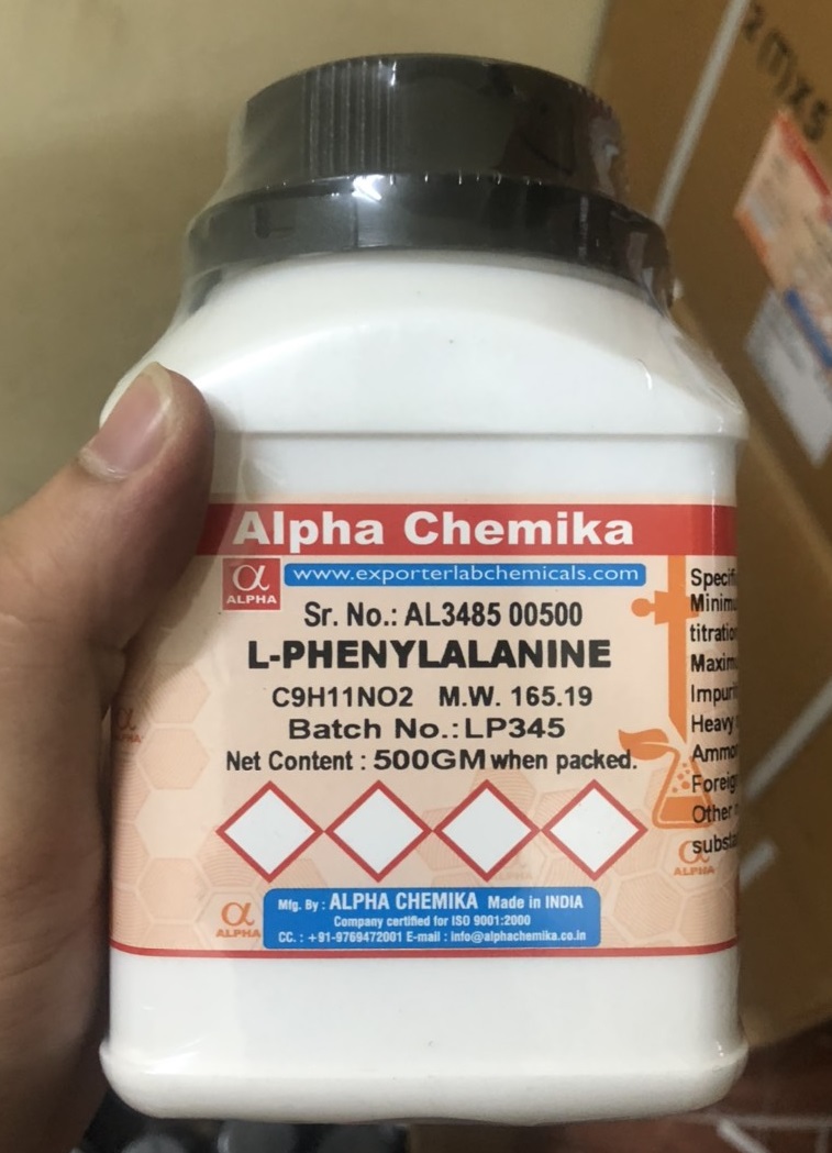 L-PHENYLALANINE, Ấn Độ