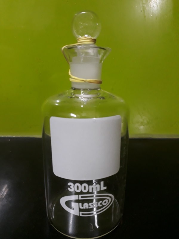 Chai BOD 300mL, Glassco - Anh