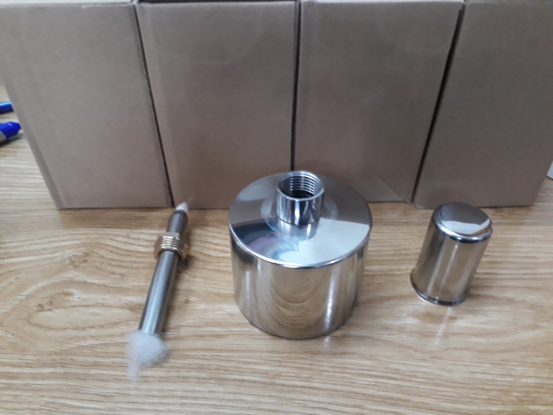 Đèn cồn inox, Trung Quốc