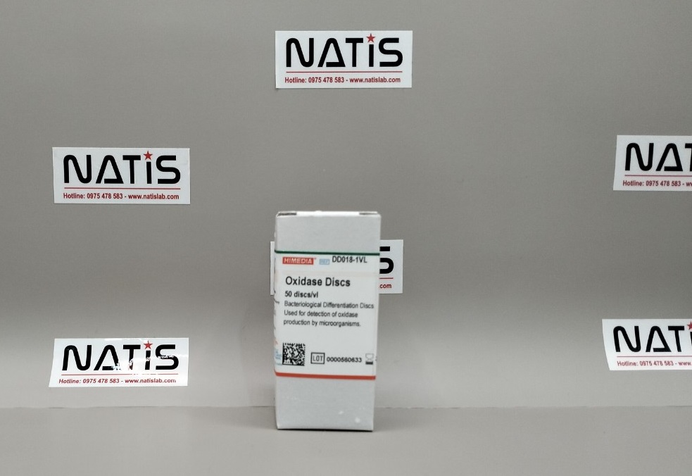Oxidase Discs (50 discs / vl), Himedia - Ấn Độ