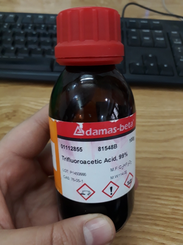 Trifluoroacetic acid, Trung Quốc