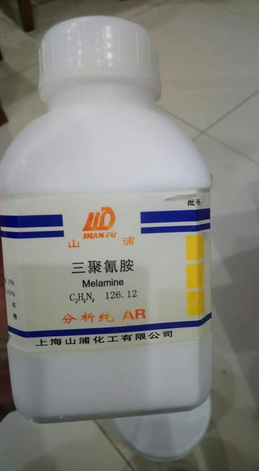 Melamine, Trung Quốc
