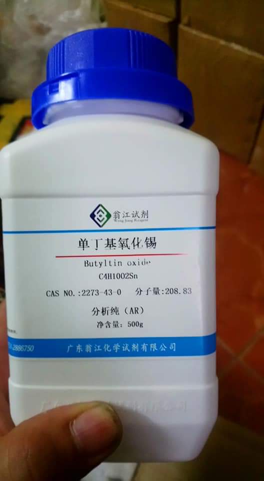 Butyltin oxide, Trung Quốc