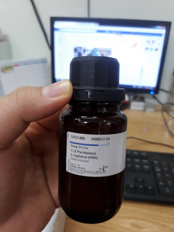 1-(2-Pyridylazo)-2-naphthol (PAN), Merck