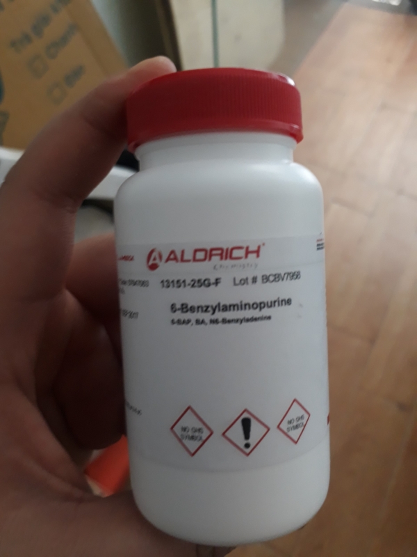 6-Benzylaminopurine, Sigma