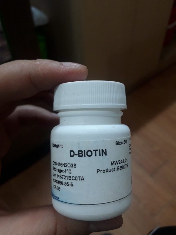 D-Biotin, Biobasic