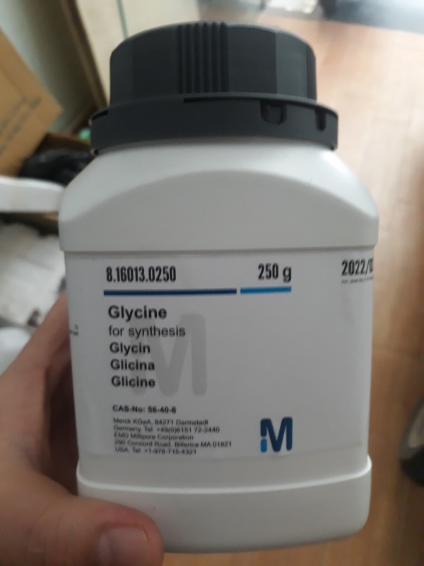 Glycine, Merck