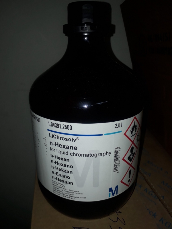 n-Hexane (HPLC), Merck
