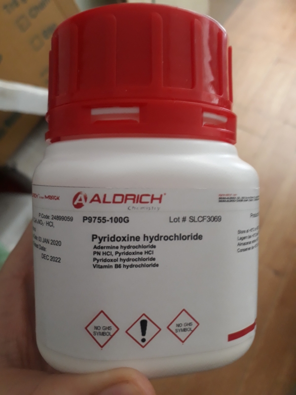 Pyridoxine hydrochloride, Sigma