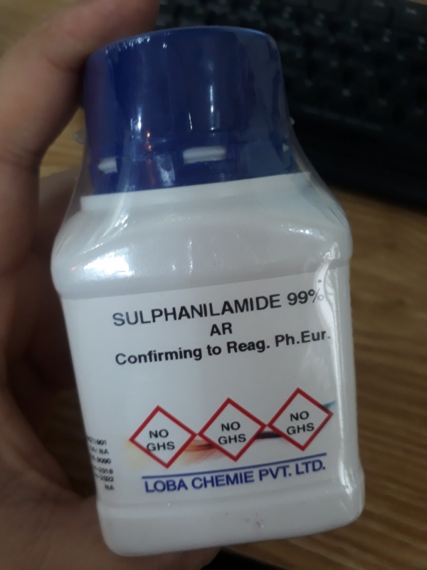 SULPHANILAMIDE, Ấn Độ