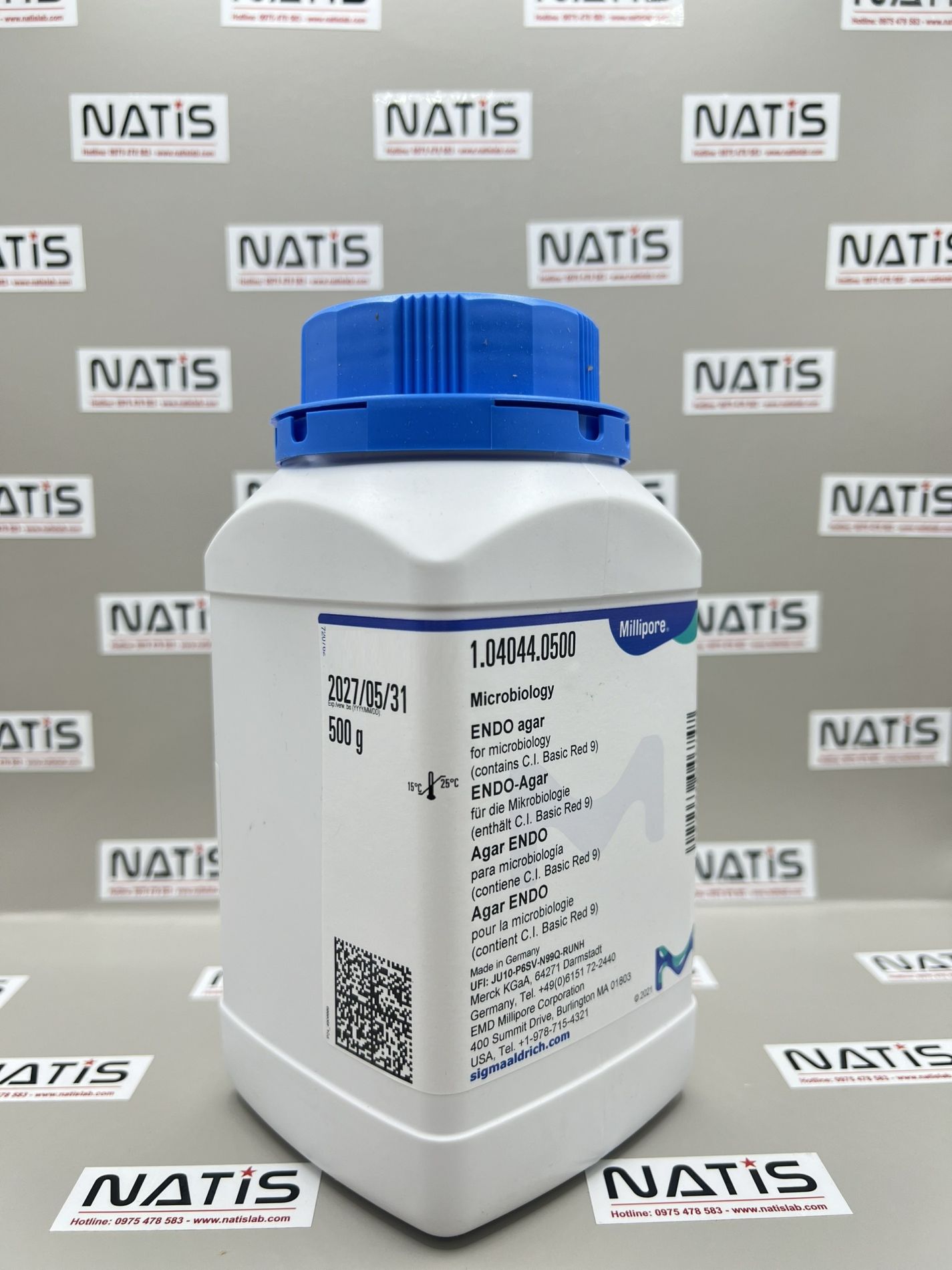ENDO agar, Merck - Đức