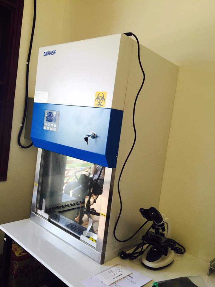 Tủ an toàn sinh học cấp 2