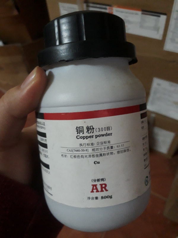 Copper powder, Trung Quốc