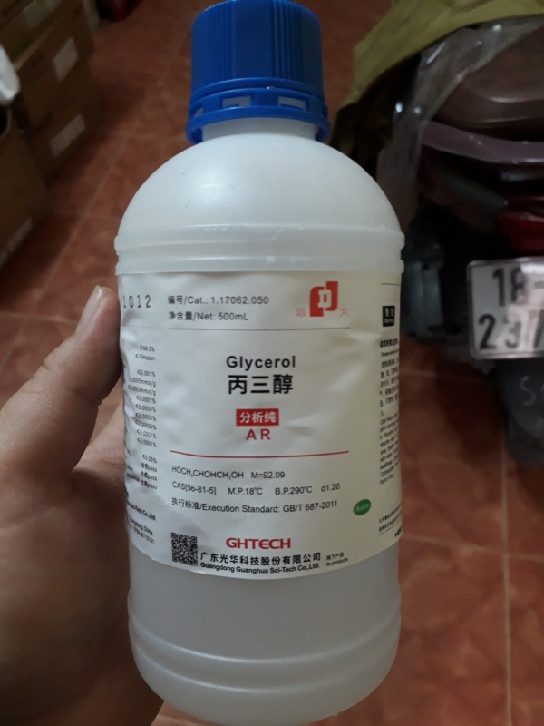 Glycerol, JHD-Trung Quốc