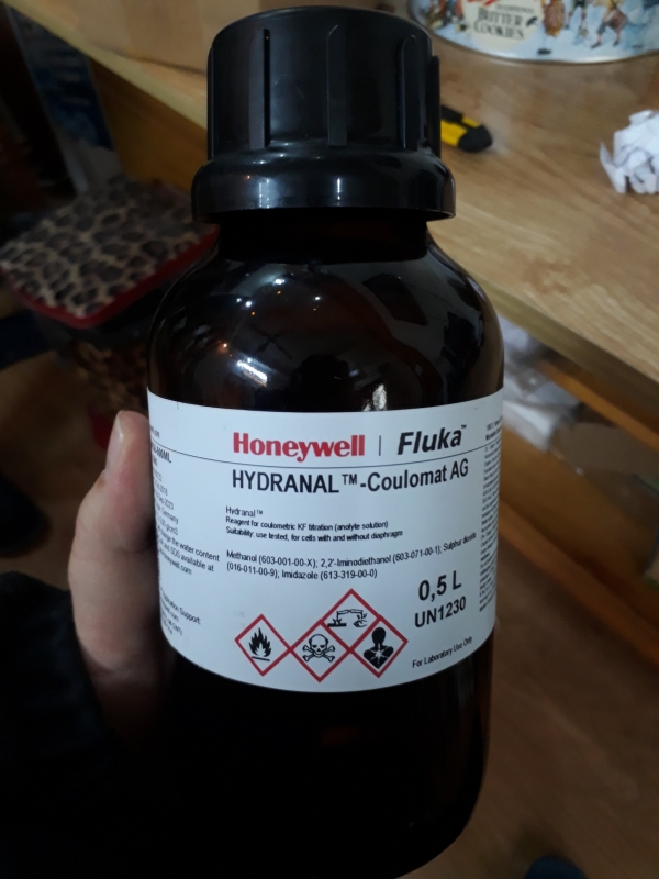 HYDRANAL™ - Coulomat AG, Honeywell