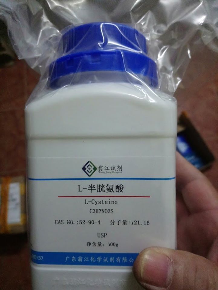 L-Cysteine, Trung Quốc