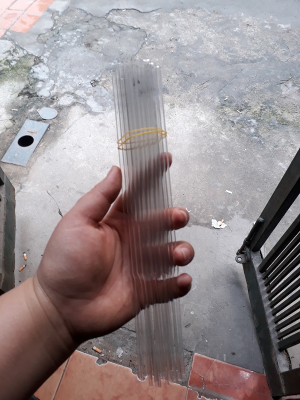 Pipet pasteur 23cm, Trung Quốc