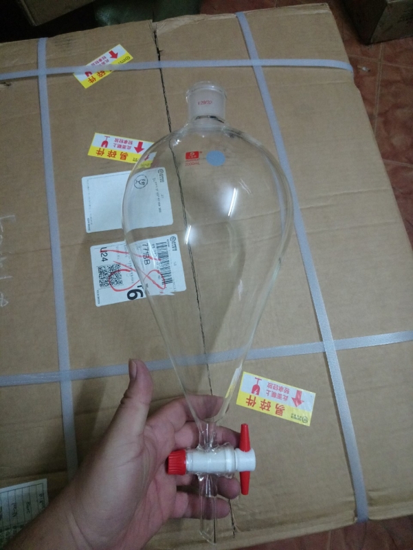 Phễu chiết 2Lit