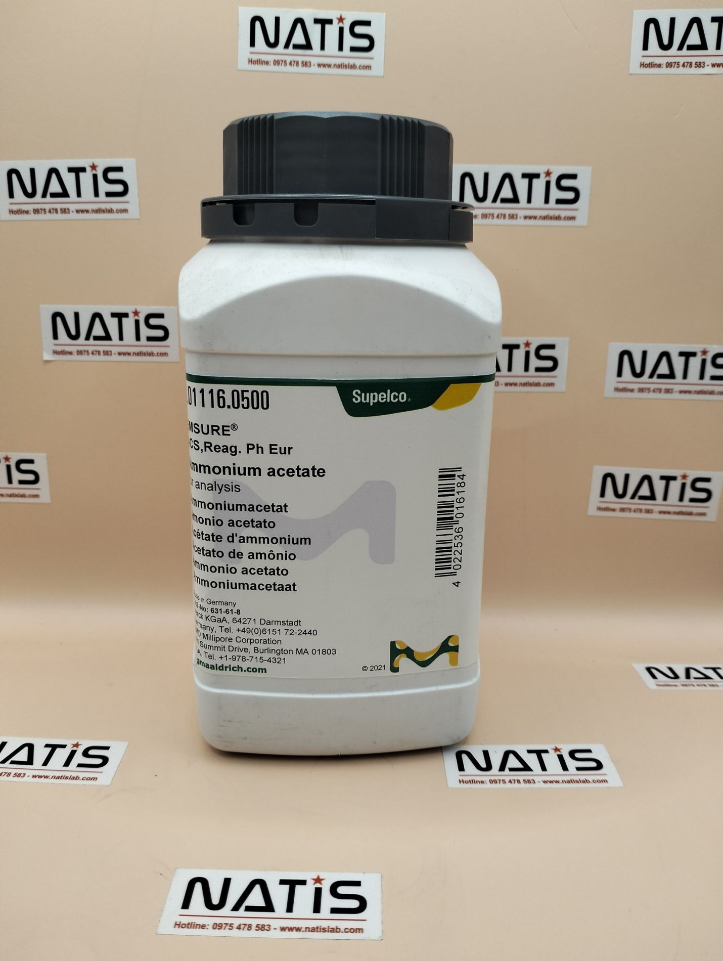 Hóa chất Ammonium acetate, Merck