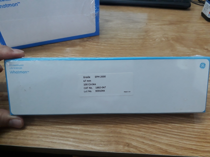 Màng lọc sợi thủy tinh EPM2000 47mm mã 1882-047, Whatman