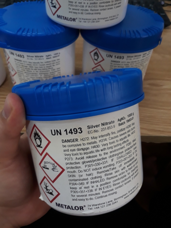 Silver Nitrate, Metalor - Thụy Sĩ