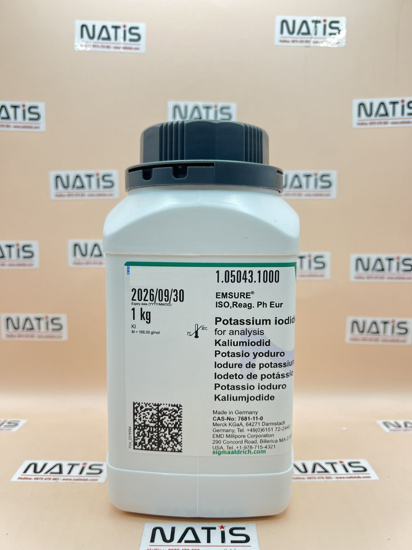 Hóa chất Potassium iodide, Merck