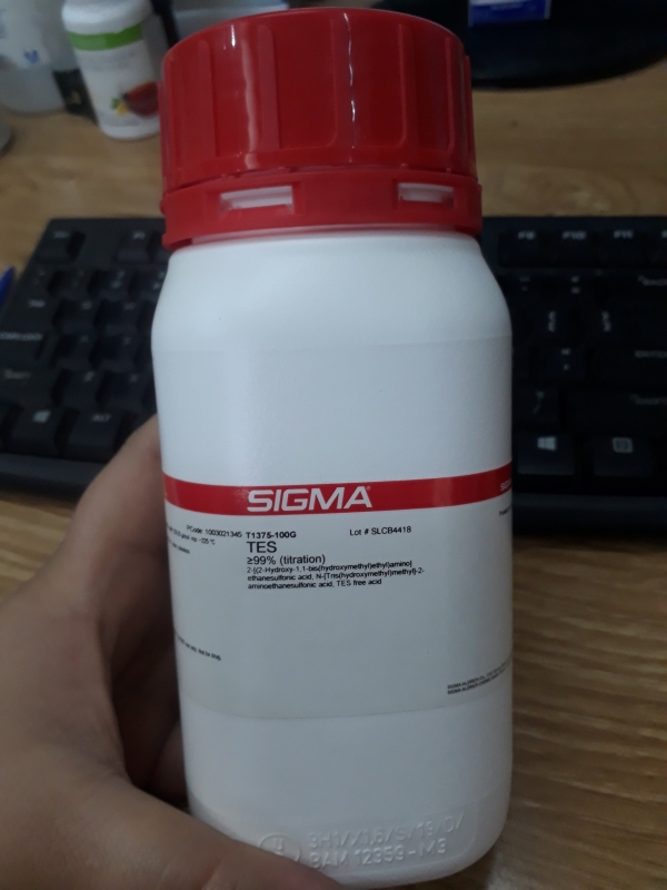 TES ≥99% (titration), Sigma