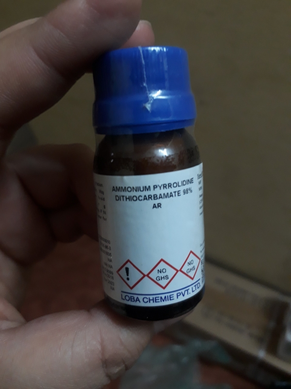 AMMONIUM PYRROLIDINE DITHIOCARBAMATE, Ấn Độ