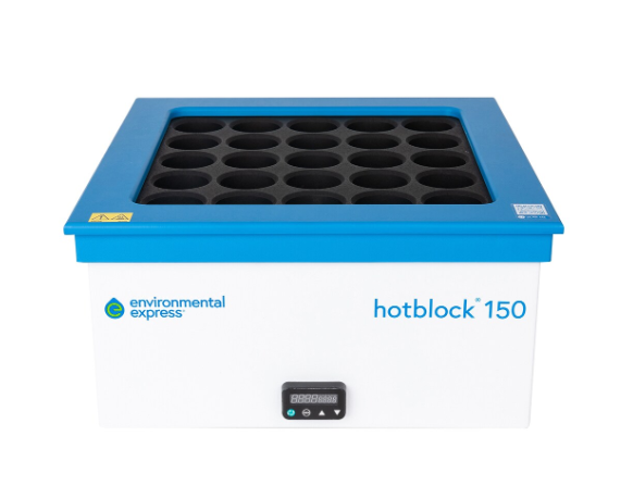 Bộ phá mẫu HotBlock 150 - 25 vị trí, ống 100 mL; 240 VAC, Hãng Environmental Express, Mỹ