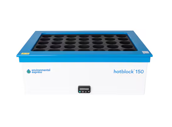 Bộ phá mẫu HotBlock 150 - 35 vị trí, ống 100 mL; 240 VAC, Hãng Environmental Express, Mỹ