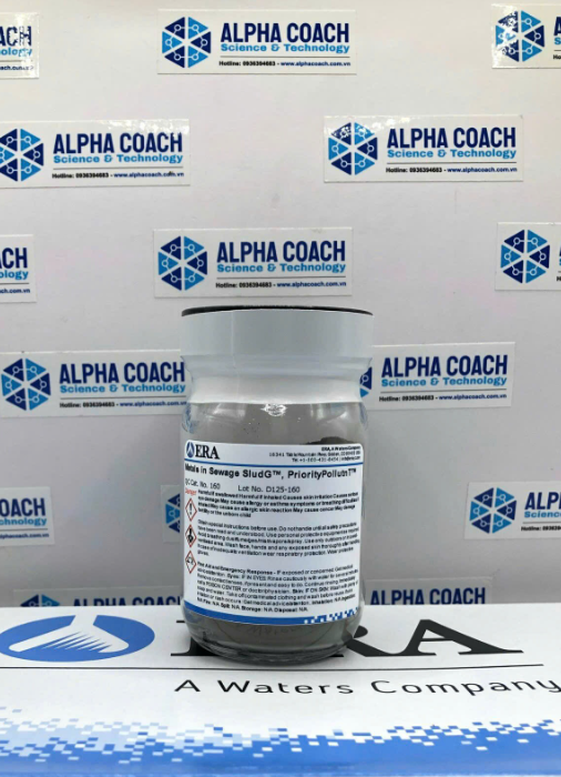 Mẫu chuẩn (CRM) Metals in Sewage SludG™, PriorityPollutnT™, Nền mẫu đất, hãng ERA Waters, USA