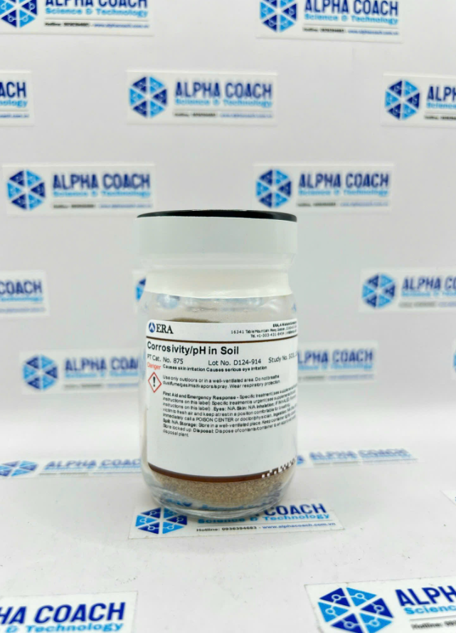 Thử nghiệm thành thạo Corrosivity/pH in Soil, Nền mẫu đất, hãng ERA Waters, USA
