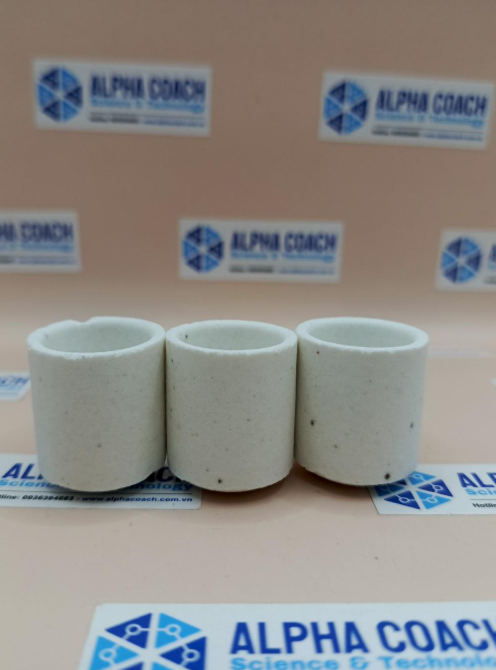 Chén nung bằng gốm, hàm lượng nền thấp, bọc giấy bạc, 500c/Hộp, hãng Alpha Resouces, Mỹ