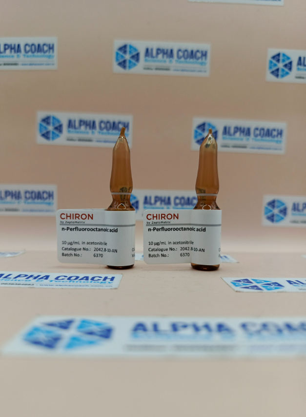 Dung dịch chuẩn n-Perfluorooctanoic acid 10 µg/mL, mã 2042.8-10-AN, lọ 1ml, hãng Chiron, Nauy